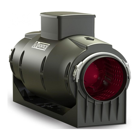 Vortice LINEO 125 QUIET ES Betriebsanleitung