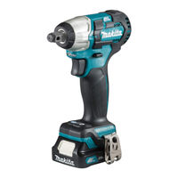 Makita TW161DSAJ Betriebsanleitung