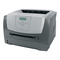 Drucker Lexmark E352dn Bedienungsanleitung