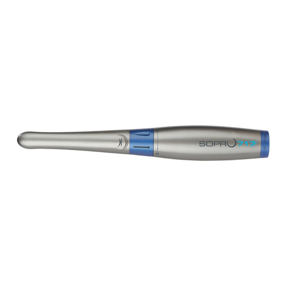 Acteon SOPRO 717 Betriebsanleitung