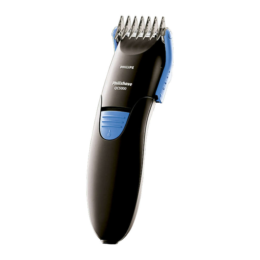 Philips QGC5000 Betriebsanleitung