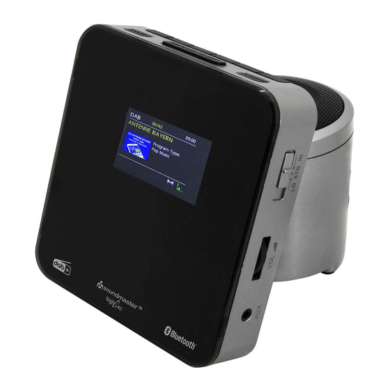 SOUNDMASTER UR260 Bedienungsanleitung