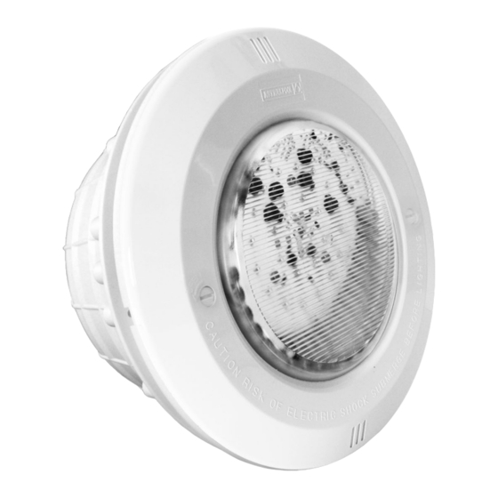 Astralpool LUMIPLUS NF Serie Einbau- Und Betriebsanleitung