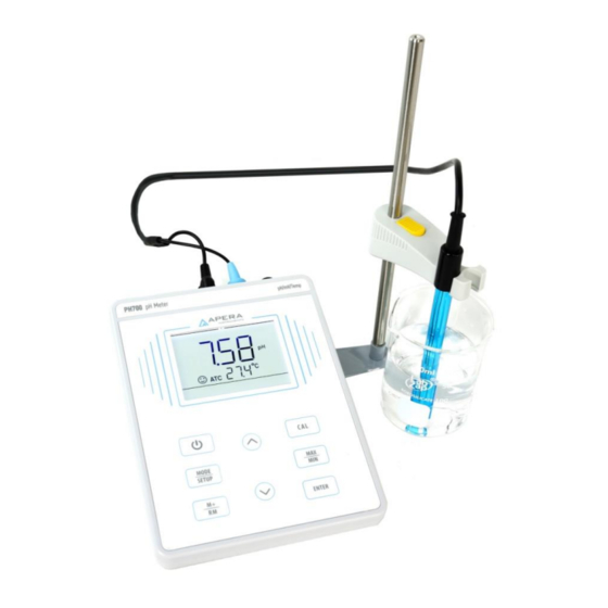 APERA INSTRUMENTS 700-Serie Bedienungsanleitung