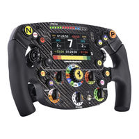 Thrustmaster FORMULA WHEEL ADD-ON FERRARI SF1000 EDITION Bedienungsanleitung