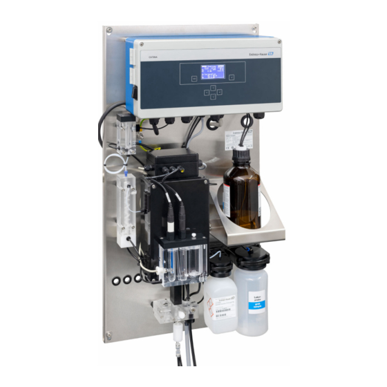 Endress+Hauser CA76NA Betriebsanleitung