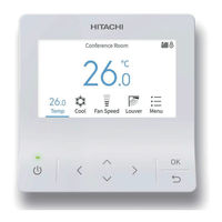 Hitachi ADVANCED COLOR PC-ARFG-E Installations- Und Betriebshandbuch