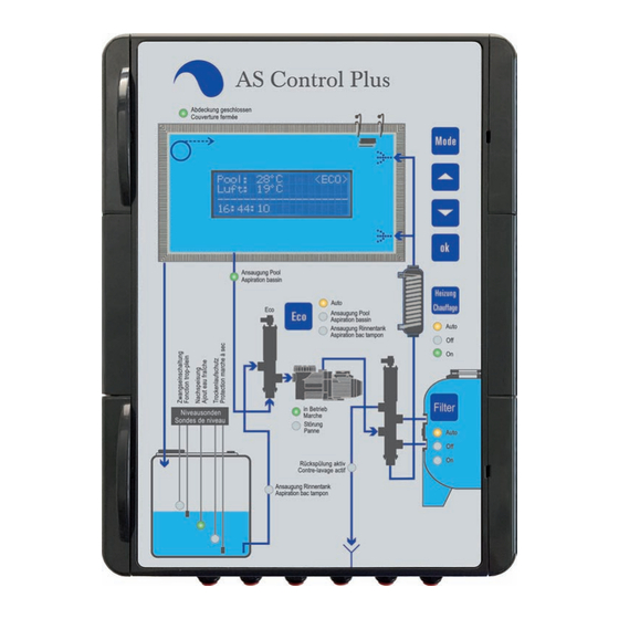 aqua solar AS Control Plus Betriebsanleitung