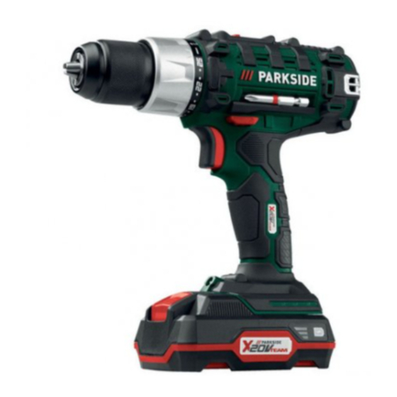 Parkside PABS 20-Li E6 Originalbetriebsanleitung