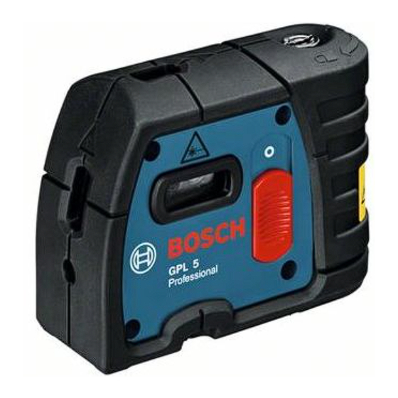 Bosch 0.601.066.200 Originalbetriebsanleitung