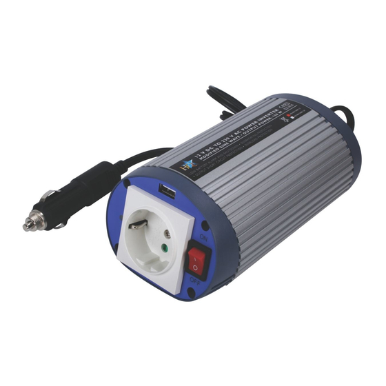 HQ INV150WU-12 Anleitung