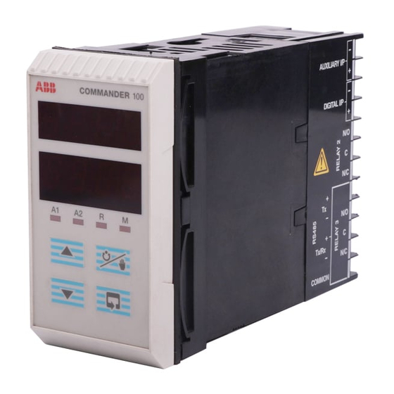 ABB C100 Bedienungsanleitung