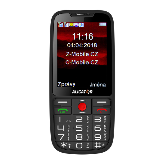 ALIGATOR A890 Bedienungsanleitung
