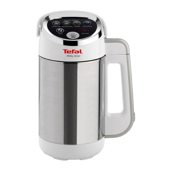 TEFAL Easy Soup BL841140 Bedienungsanleitung
