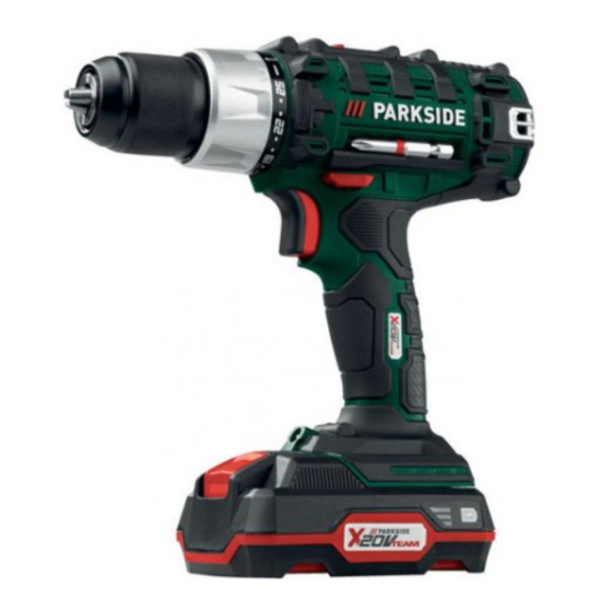 Parkside PABS 20-Li E6 Originalbetriebsanleitung