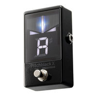 Korg Pitchblack X Bedienungsanleitung