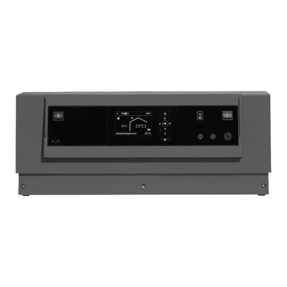 Viessmann Vitotronic 300 GW2B Bedienungsanleitung