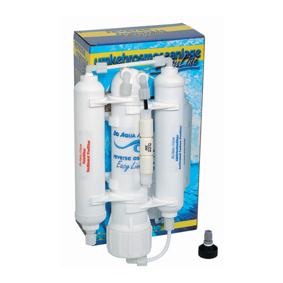 Aqua Medic Easy Line 90 Bedienungsanleitung