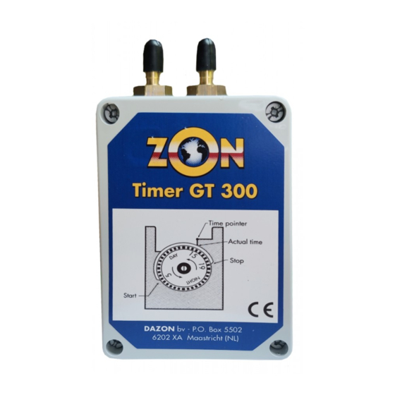 Dazon GT 300 Betriebsanleitung