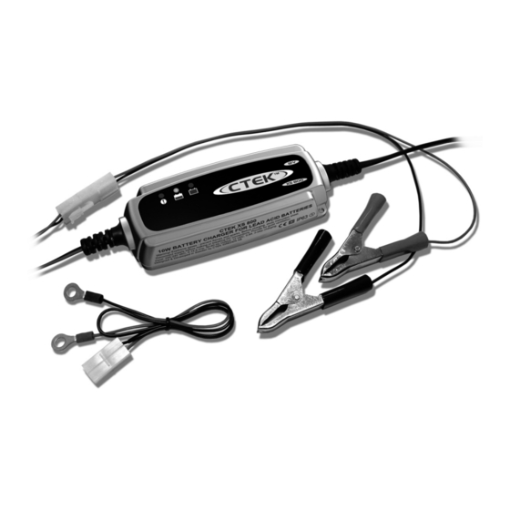 CTEK XC 800 Bedienungsanleitung