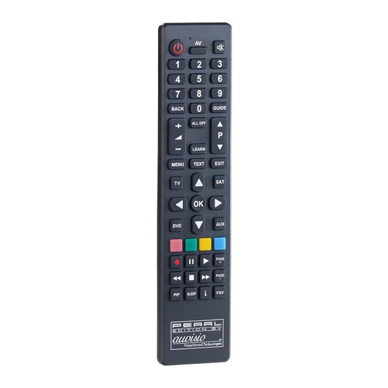 Auvisio PRC-560.USB Bedienungsanleitung