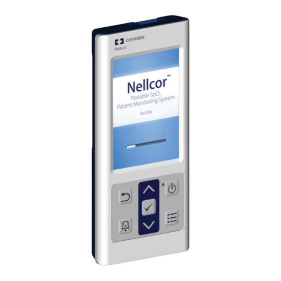 Covidien Nellcor PM10N Handbücher
