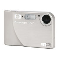 HP Photosmart R727 Bedienungsanleitung