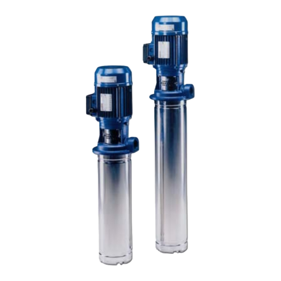 Xylem SVI serie Fehlersuche Ablaufprozedur