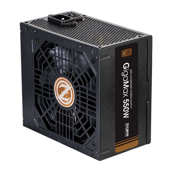 ZALMAN GigaMax Serie Handbuch