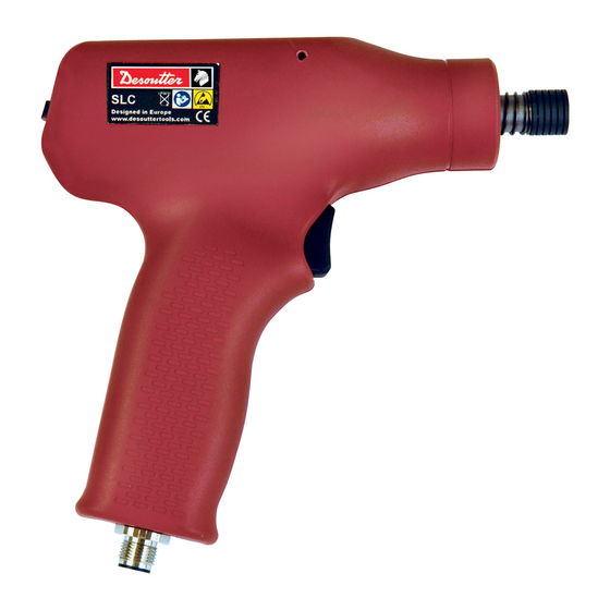 Desoutter SLC Serie Bedienungsanleitung