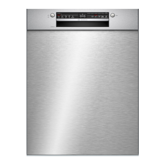 Bosch SMU2ITS33E Gebrauchsanleitung
