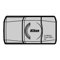 Nikon Lite Touch Zoom 140 ED Bedienungsanleitung