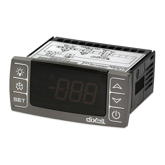 dixell XR20CX Installations- Und Bedienungsanleitung