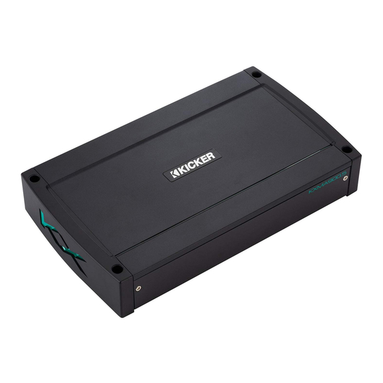Kicker KXMA900.5 Information