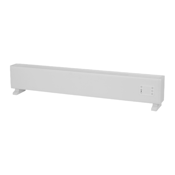 EUROM ALUTHERM BASEBOARD Wi-Fi Bedienungsanleitung