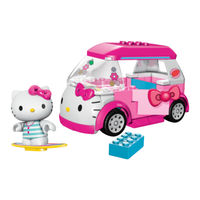 MEGA BLOKS HELLO KITTY 10934 Bedienungsanleitung
