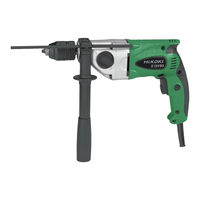 Hitachi D 13VB3 Bedienungsanleitung