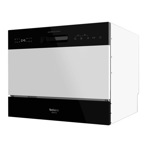 cecotec bolero AGUAZERO 1006 COMPACT/SILVER Bedienungsanleitung