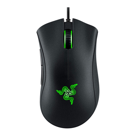 Razer DeathAdder Essential Handbuch