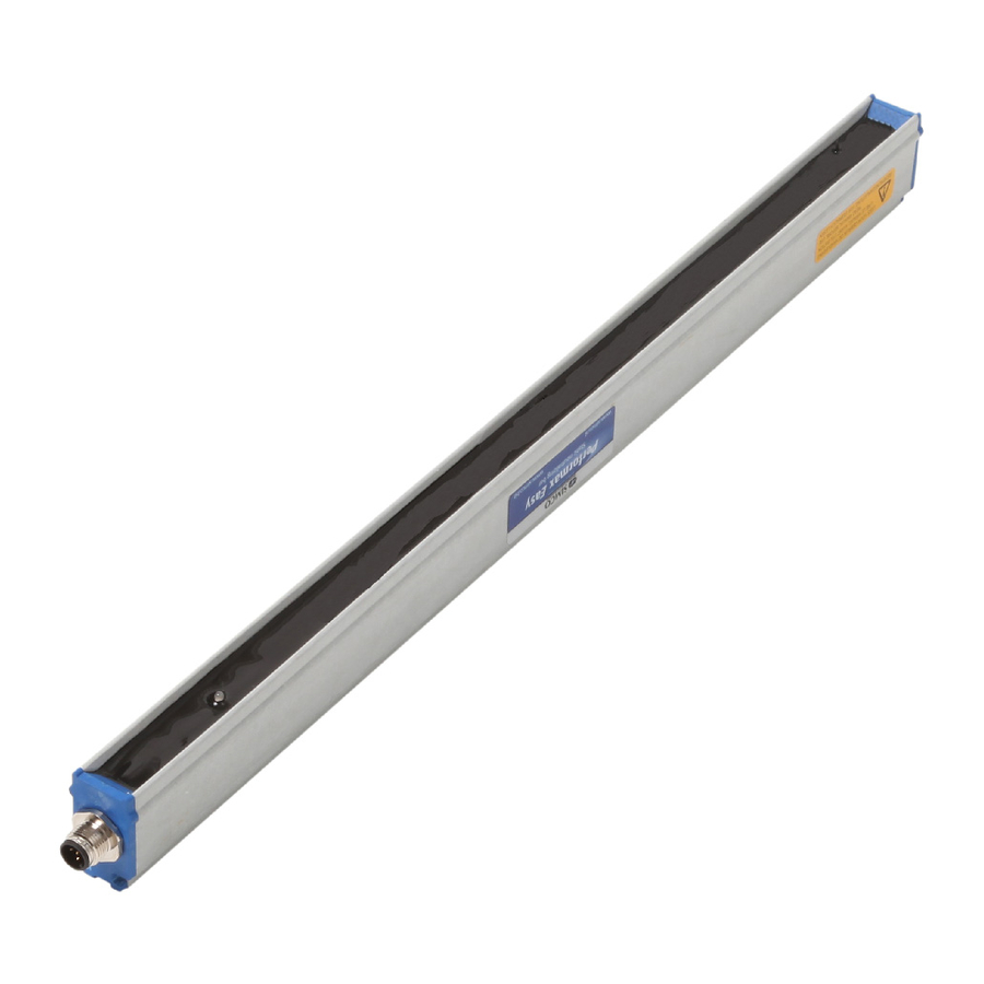 Simco-Ion Performax Easy Bedienungsanleitung