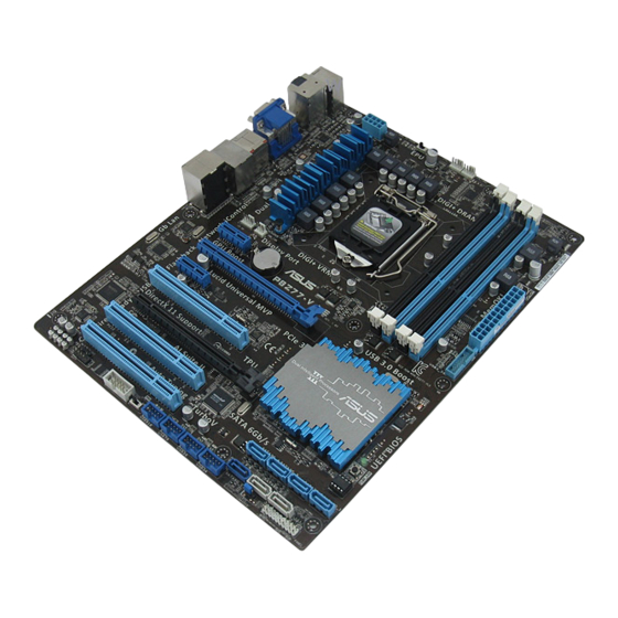 Asus P8Z77-V LE Bedienungsanleitung
