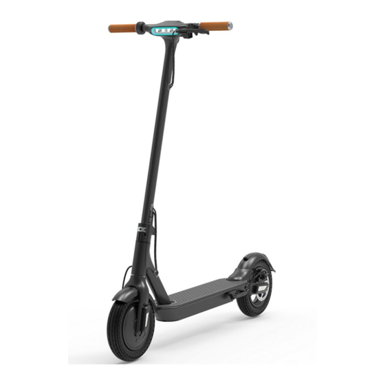Oxboard E-Scooter PRO 2 Benutzerhandbuch