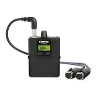 Shure P9HW Bedienungsanleitung
