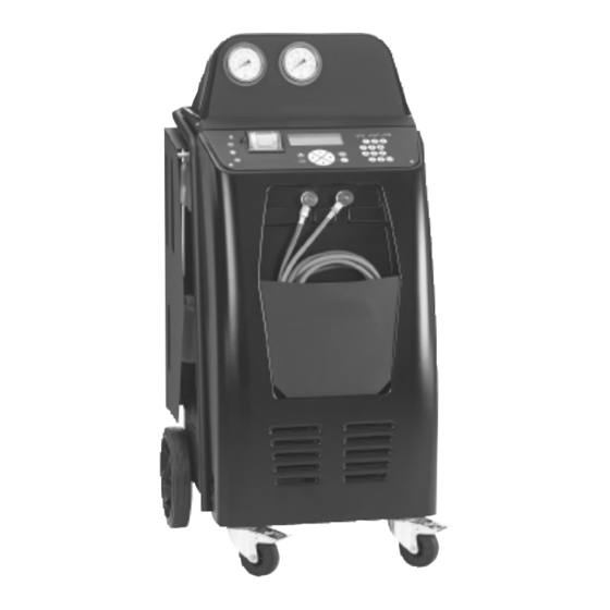 Waeco AirCon Service KSS Pingo R134a Bedienungsanleitung