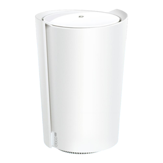 TP-Link deco TPL-DECO X50-1PK Schnellinstallationsanleitung