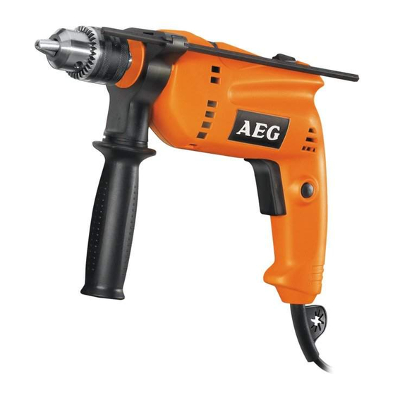 AEG SBE 550 R Gebrauchsanleitung