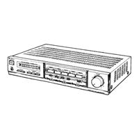 Hitachi HA-M44 Bedienungsanleitung