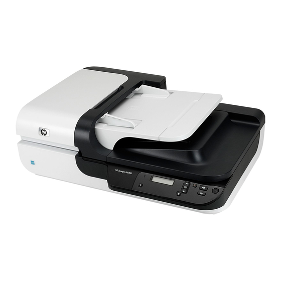 HP Scanjet N6310 Handbuch