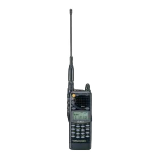 Alinco DJ-X2000 Bedienungsanleitung