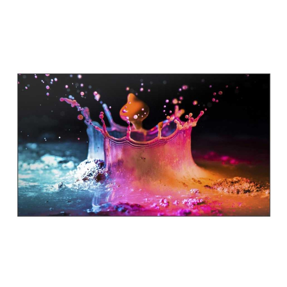 Samsung UD46E-P Schnellstartanleitung